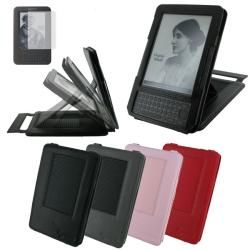 rooCASE 2 in 1  Kindle 3 Multi view Leather Case Bundle rooCASE e Book Reader Accessories