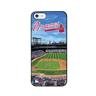 Pangea MLB Atlanta Braves Stadium iPhone 5 Case Pangea Baseball
