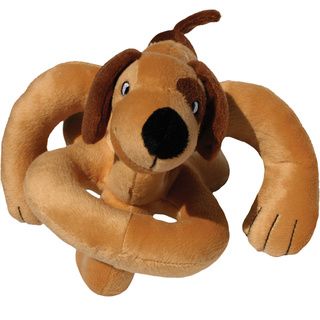 Loopies Dog with Woof Wooof Soundchip Swag/Loopies Pet Toys