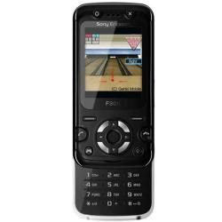 Sony Ericsson F305 Black GSM Unlocked Cell Phone Sony Ericsson Unlocked GSM Cell Phones