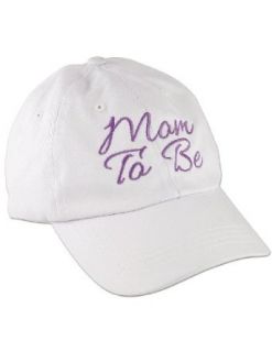 Proud Mom To Be Baseball Cap Baby Shower Infant Family Big Announcement Clothing