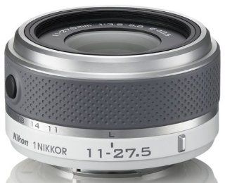 Nikon 1 NIKKOR 11 27.5mm f/3.5 5.6 (White)  Slr Camera Lenses  Camera & Photo