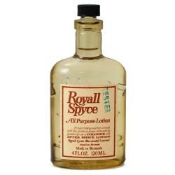 Royall Spyce Of Bermuda Men's 4 ounce All Purpose Lotion (Tester) Royall Fragrances Body Lotions & Moisturizers