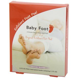 Baby Foot Lavender Easy Pack 1.2 ounce Exfoliant Foot Peel Foot Care