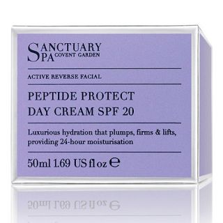 Sanctuary Active Reverse   Peptide Protect Day Cream SPF20