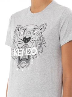 Tiger print T shirt  Kenzo