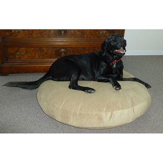 Hidden Valley Extra Large Tan Round Dog Bed Other Pet Beds