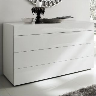 Rossetto White Matrix Dresser in White   T411001000029