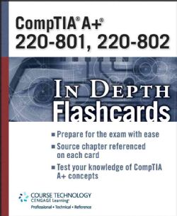 CompTIA A+ 220 801, 220 802 in Depth Flashcards (Cards) General Computer