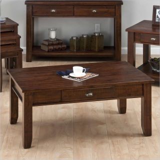 Jofran Coffee Table in Urban Lodge Brown   731 1