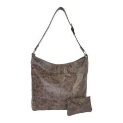 Women's Mo & Co. Bags Cari Leather Brown Mo & Co. Bags Shoulder Bags