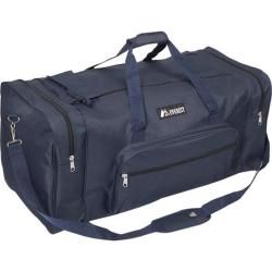 Everest Classic Gear Bag   Large Navy Everest Fabric Duffels