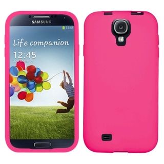 BasAcc Hot Pink Case for Samsung Galaxy S 4 I337/ L720/ M919/ I547 BasAcc Cases & Holders
