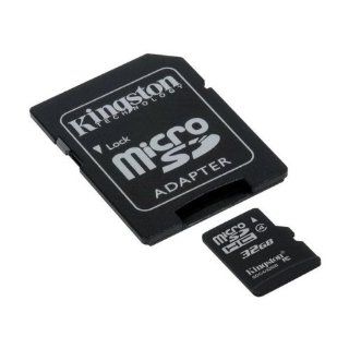 Kingston Class4 32GB Micro SD Card with Adapter ( will fit Samsung Galaxy S3 ) Computers & Accessories