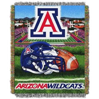 NCAA University of Arizona Wildcats School Tapestry Throw Throws