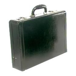Leather Computer Attache Case Black Leather Briefcases