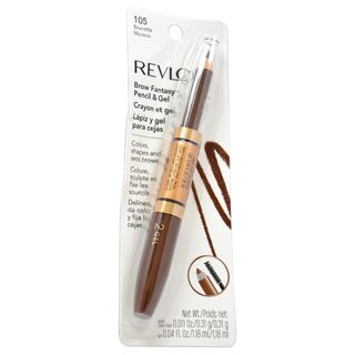 Revlon Brow Fantasy Pencil and Gel #105 Brunette 0.04 ounce Eye Brow Pencil Revlon Eyes