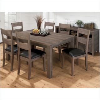 Jofran 7 Piece Dining Set in Falmouth Weathered Grey   534 66 184 PKG