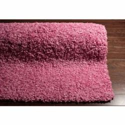 Alexa 'My Soft and Plush' Pink Shag Rug (5'3 x 8') Nuloom 5x8   6x9 Rugs