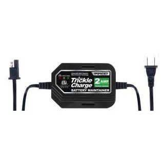 Rally 7532 2 Amp Trickle Charger Battery Maintainer Automotive