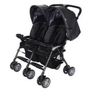 Combi Twin Savvy LX Stroller Black  Lightweight Strollers  Baby
