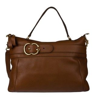 Gucci Brown Leather Medium Tote Bag Gucci Designer Handbags