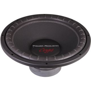 Power Acoustik Crypt CW2 154 Woofer   1000 W RMS Speaker Systems