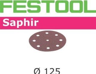 493125, Festool Saphir Abrasive 5 in, 36 Grit, 25pcs   Multitools  