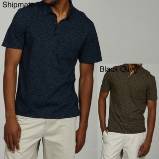 Calvin Klein Men's 3 button Polo Shirt Calvin Klein Casual Shirts