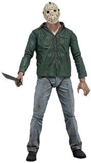 Neca Friday the 13th Series 1   Jason Part 3 Regular   7" Action Figure Toys & Games