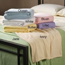 Sea Breeze Full/Queen size 100 percent Cotton Blanket Blankets