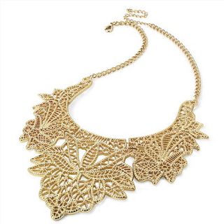Swesky Elegant gold colour necklace