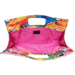 Women's Vecceli Italy CL 115 Multicolored Polyurethane Vecceli Italy Clutches & Evening Bags