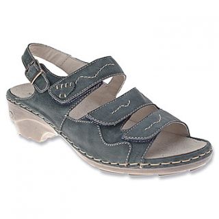 Spring Step Benicia  Women's   Blue Leather