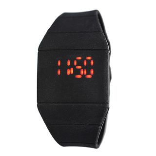 Kid's Black Rubber Digital LED Watch Xtreme Boys' Watches