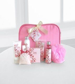 Pampering Cherry Blossom Spa   WebGift Beauty