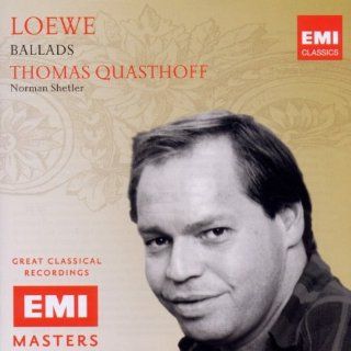 Loewe Ballads Music