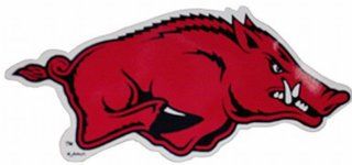 NCAA Arkansas Razorbacks Car Magnet "Running Hog" (Small, 2 Pack)  Sports Fan Automotive Magnets  Sports & Outdoors