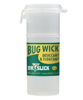 Dr. Slick Bug Wick Desiccant & Floatant  Fly Fishing Tools  Sports & Outdoors