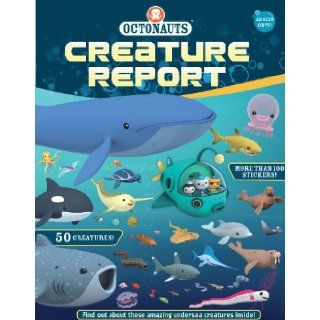 Octonauts Creature Report Grosset & Dunlap 9780448483542  Kids' Books