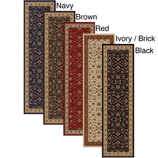 Amalfi Oriental Flower Area Rug Runner (2'2 x 7'7) Runner Rugs