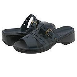 Clarks Honee New Blue Leather Clarks Sandals