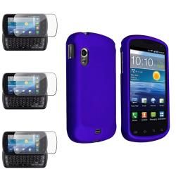 Blue Case/ LCD Protector for Samsung Stratosphere i405 BasAcc Cases & Holders