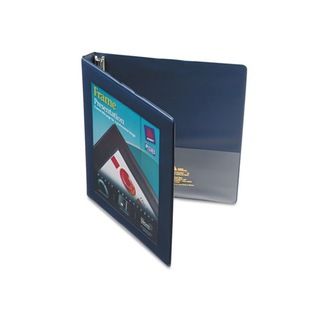 Avery Framed 0.5 inch Capacity Navy Blue View Binder With Slant Rings (Pack Of 12) Avery Ring Binders