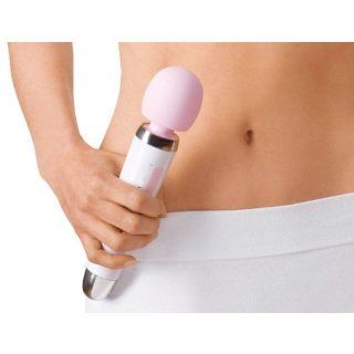 Whisper Quite Pro Edition Handheld Massager VibroSage Compact and Cordless As Seen on TV Vibra Sage (VIVID PINK) Health & Personal Care