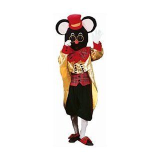 Christmas Mouse Adult Deluxe Mascot Costume Size Medium Clothing