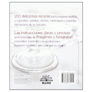 200 galletas, cupcakes, merengues y pastelitos (200 Recetas) (Spanish Edition) Blume 9788480769914 Books