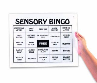 Sensory Bingo Toys & Games