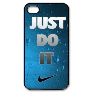 Vcase 062 Special Customized JUST Hard DO IT Printed Case Protector for iPhone 4/4s Cell Phones & Accessories