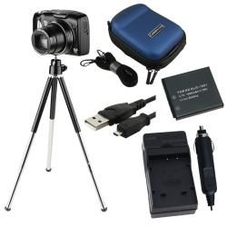 Battery/ Charger Set/ USB Cable/ Case/ Tripod for Kodak KLIC 7001 Eforcity Camera Batteries & Chargers